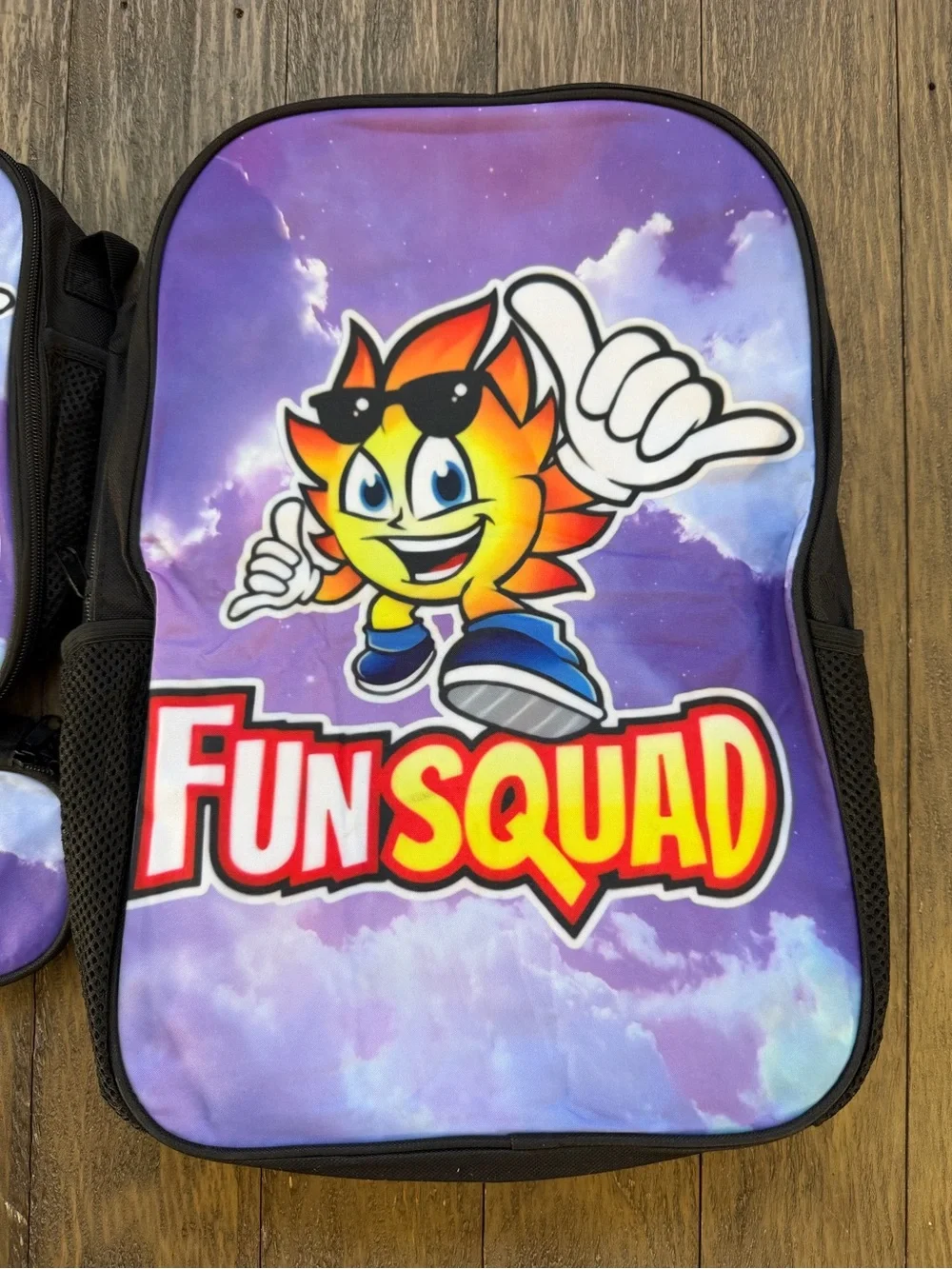 Fun Squad 3pc Backpack set